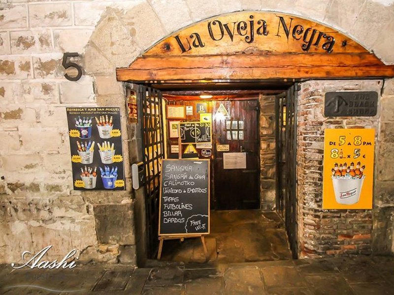 ovella negra barcelona